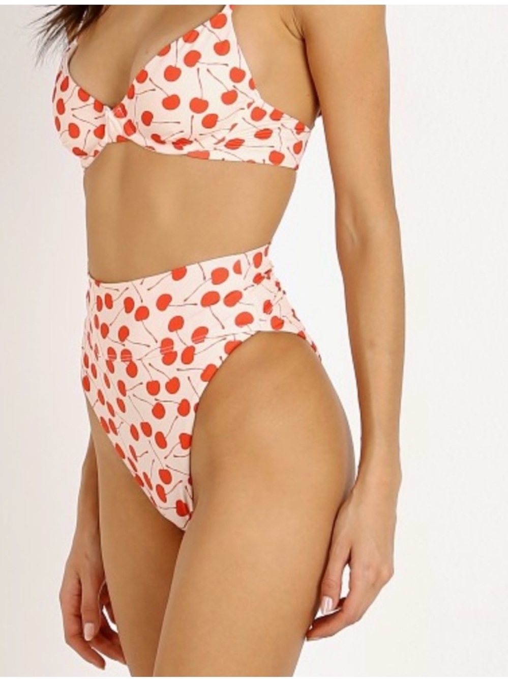 Beach Riot Cherry Print Bikini
